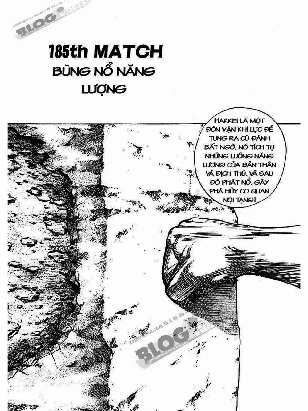 Truyện Tranh Khó Khăn - Tough trang 4