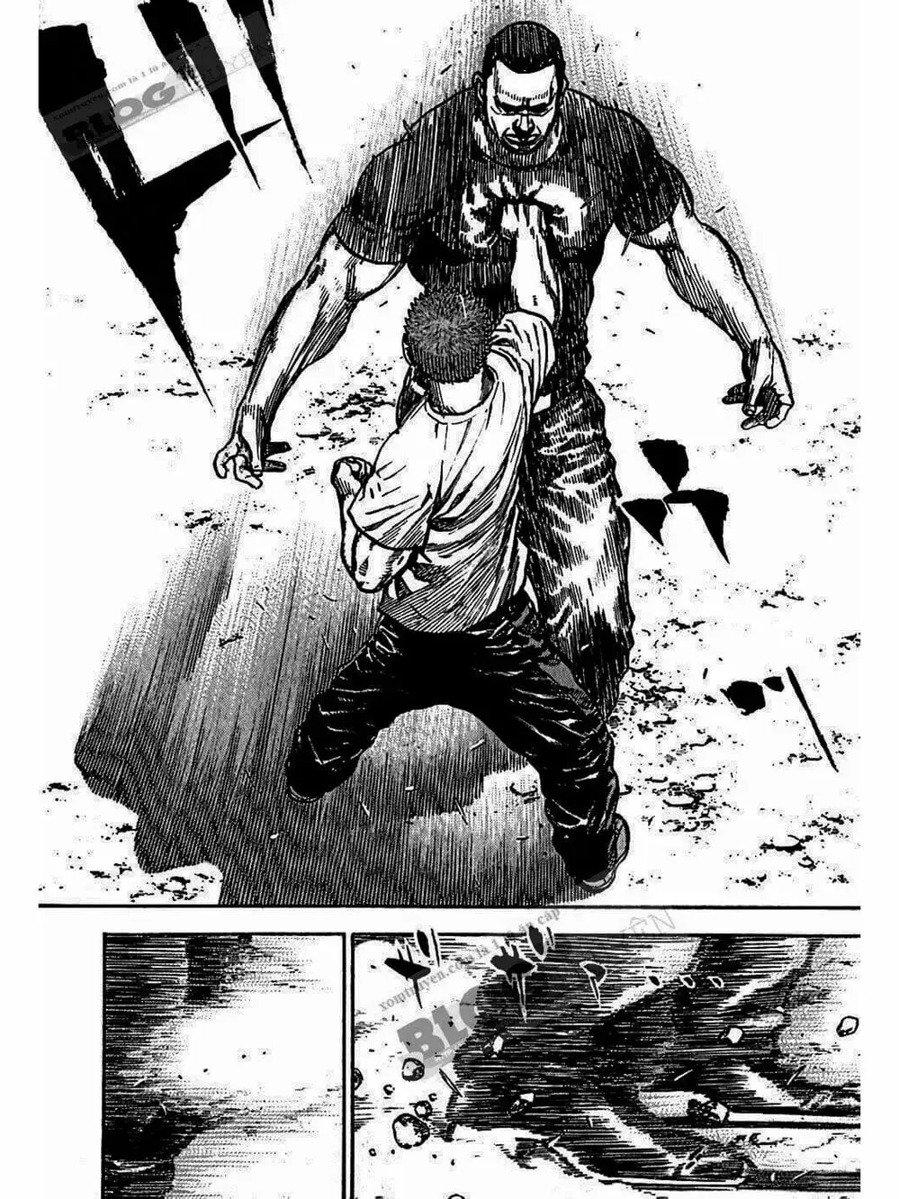 Truyện Tranh Khó Khăn - Tough trang 4