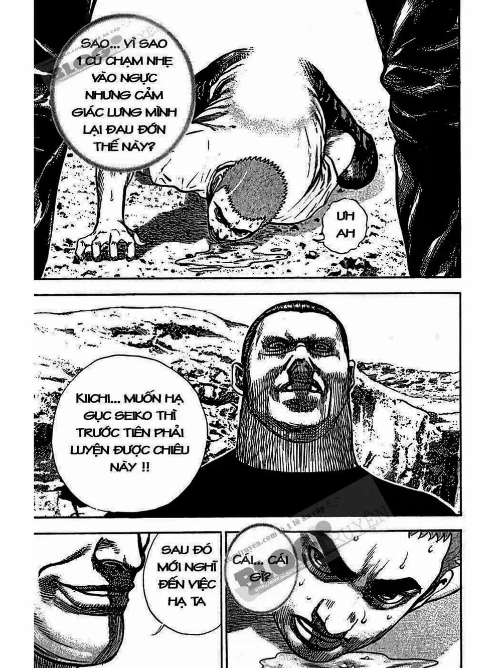 Truyện Tranh Khó Khăn - Tough trang 4