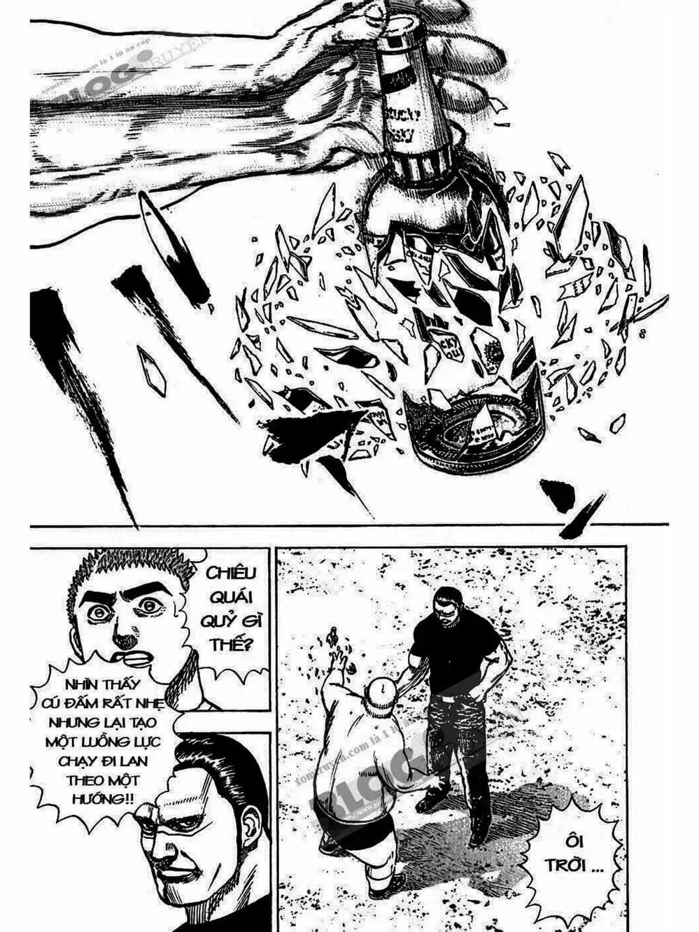 Truyện Tranh Khó Khăn - Tough trang 4