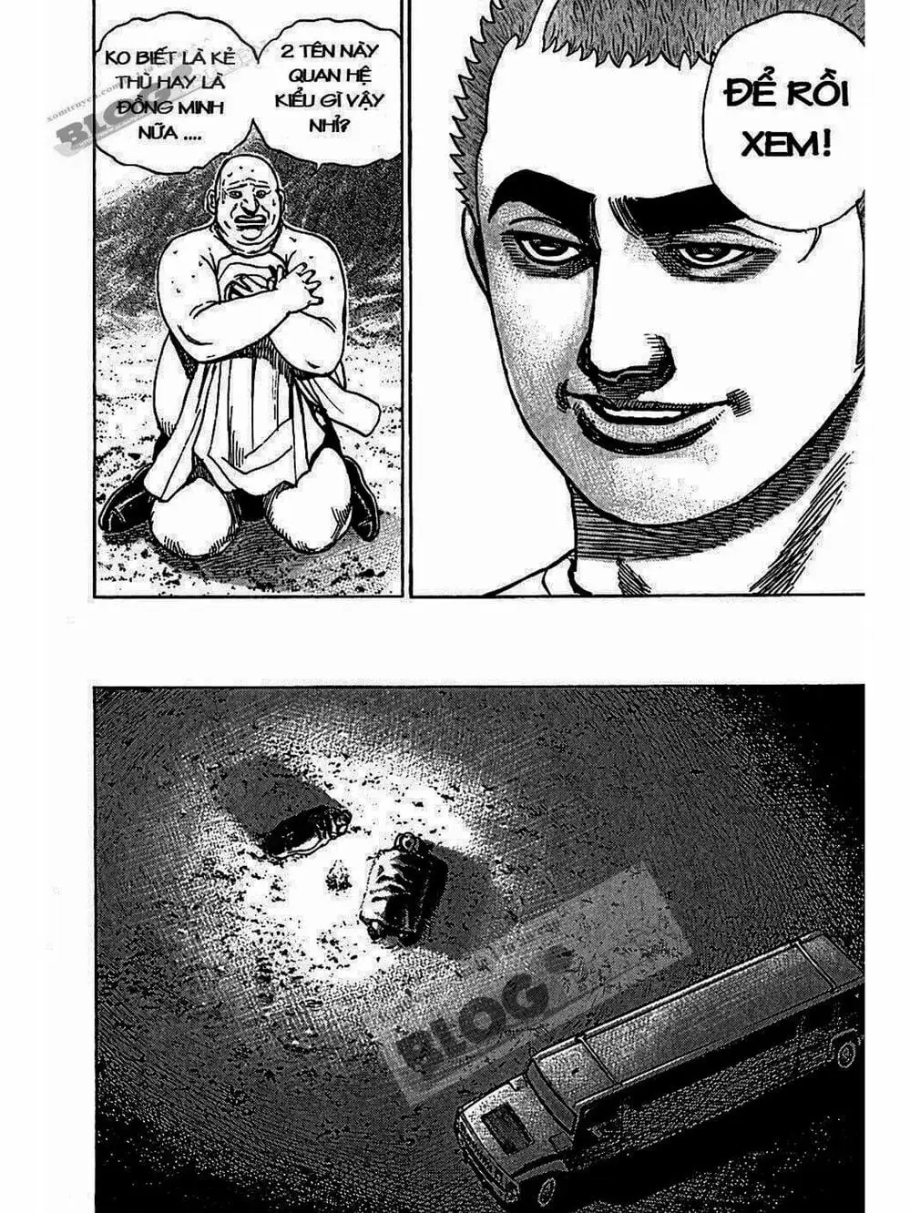 Truyện Tranh Khó Khăn - Tough trang 4