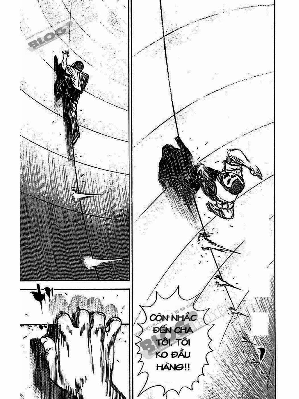 Truyện Tranh Khó Khăn - Tough trang 4
