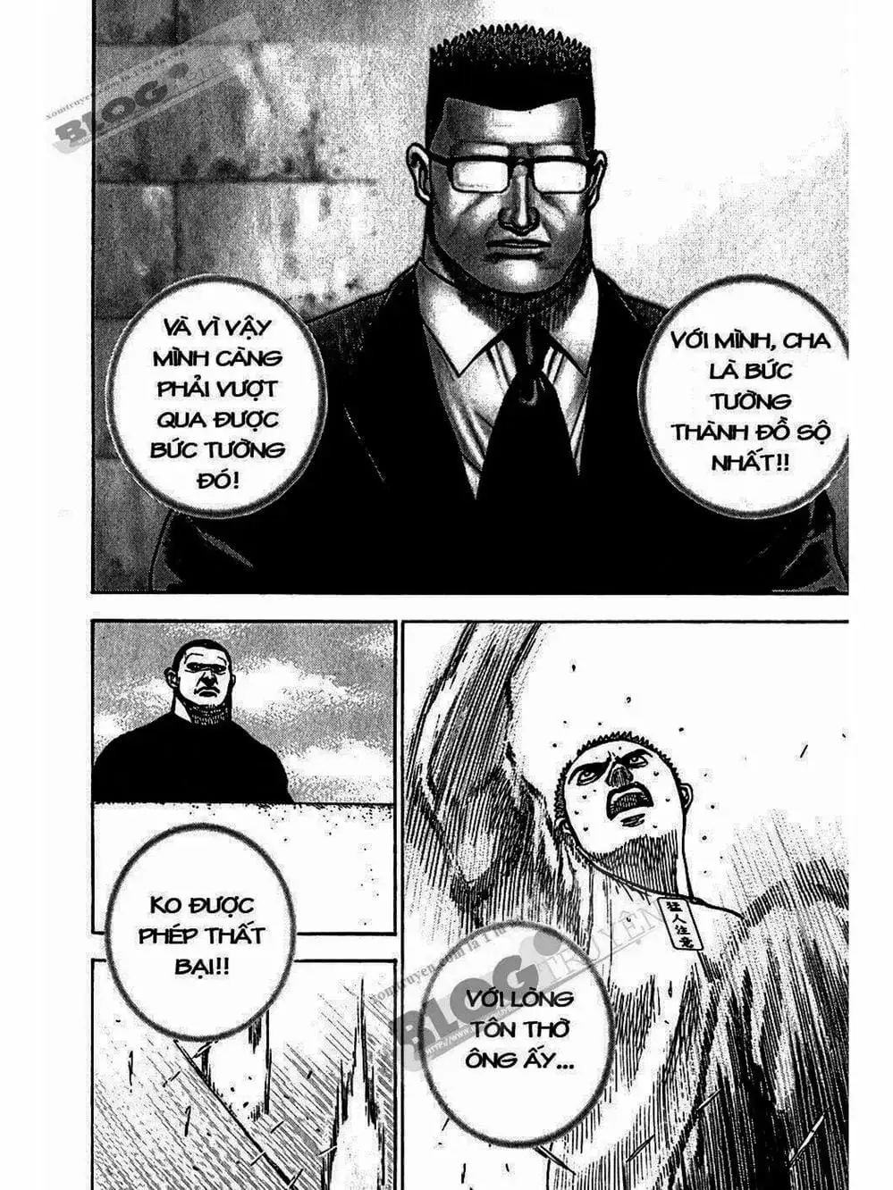 Truyện Tranh Khó Khăn - Tough trang 4