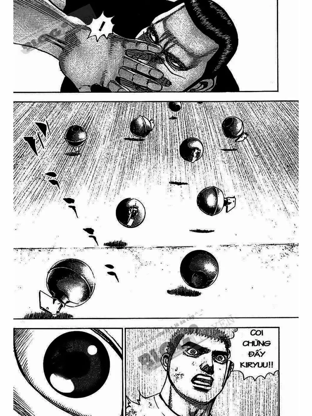 Truyện Tranh Khó Khăn - Tough trang 4