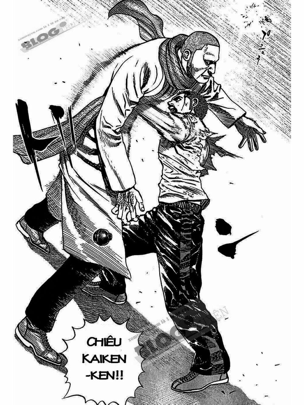 Truyện Tranh Khó Khăn - Tough trang 4