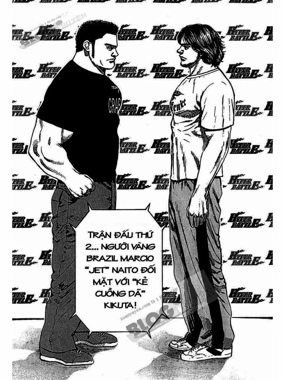 Truyện Tranh Khó Khăn - Tough trang 4