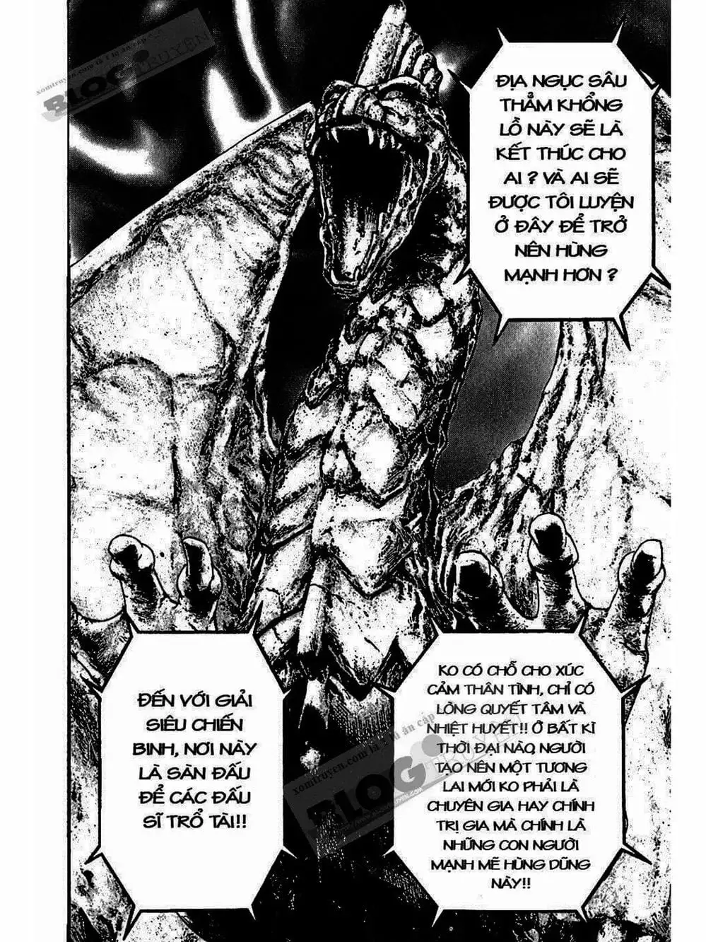 Truyện Tranh Khó Khăn - Tough trang 4