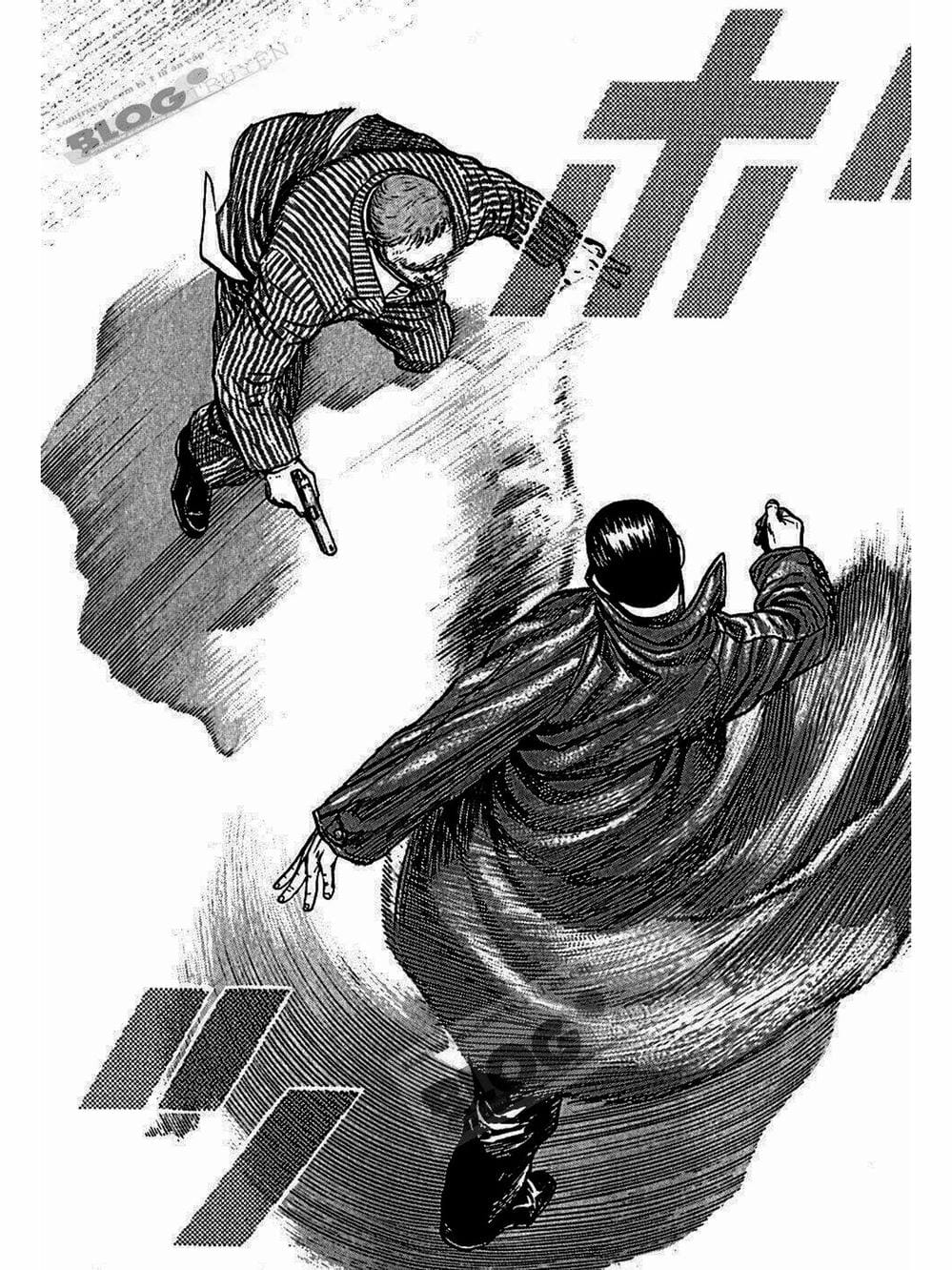 Truyện Tranh Khó Khăn - Tough trang 4