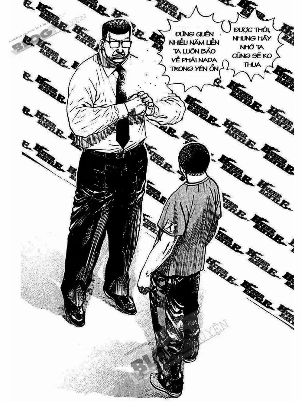 Truyện Tranh Khó Khăn - Tough trang 4