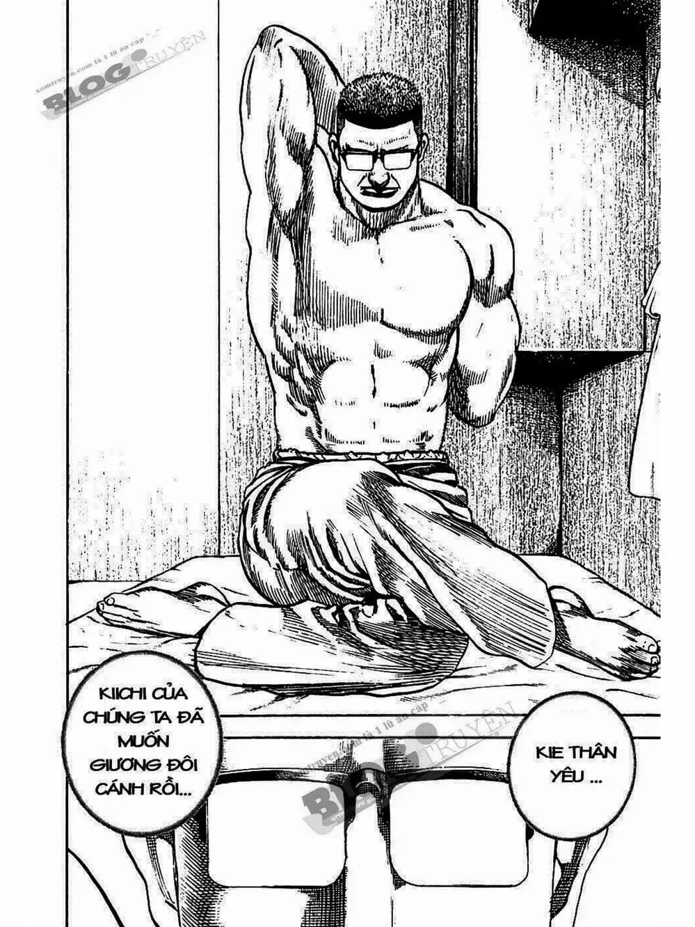 Truyện Tranh Khó Khăn - Tough trang 4