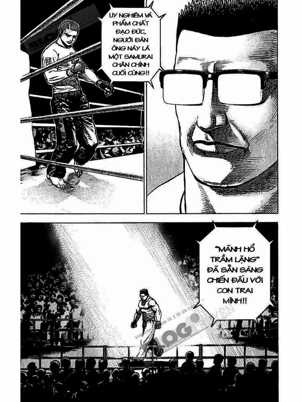 Truyện Tranh Khó Khăn - Tough trang 4