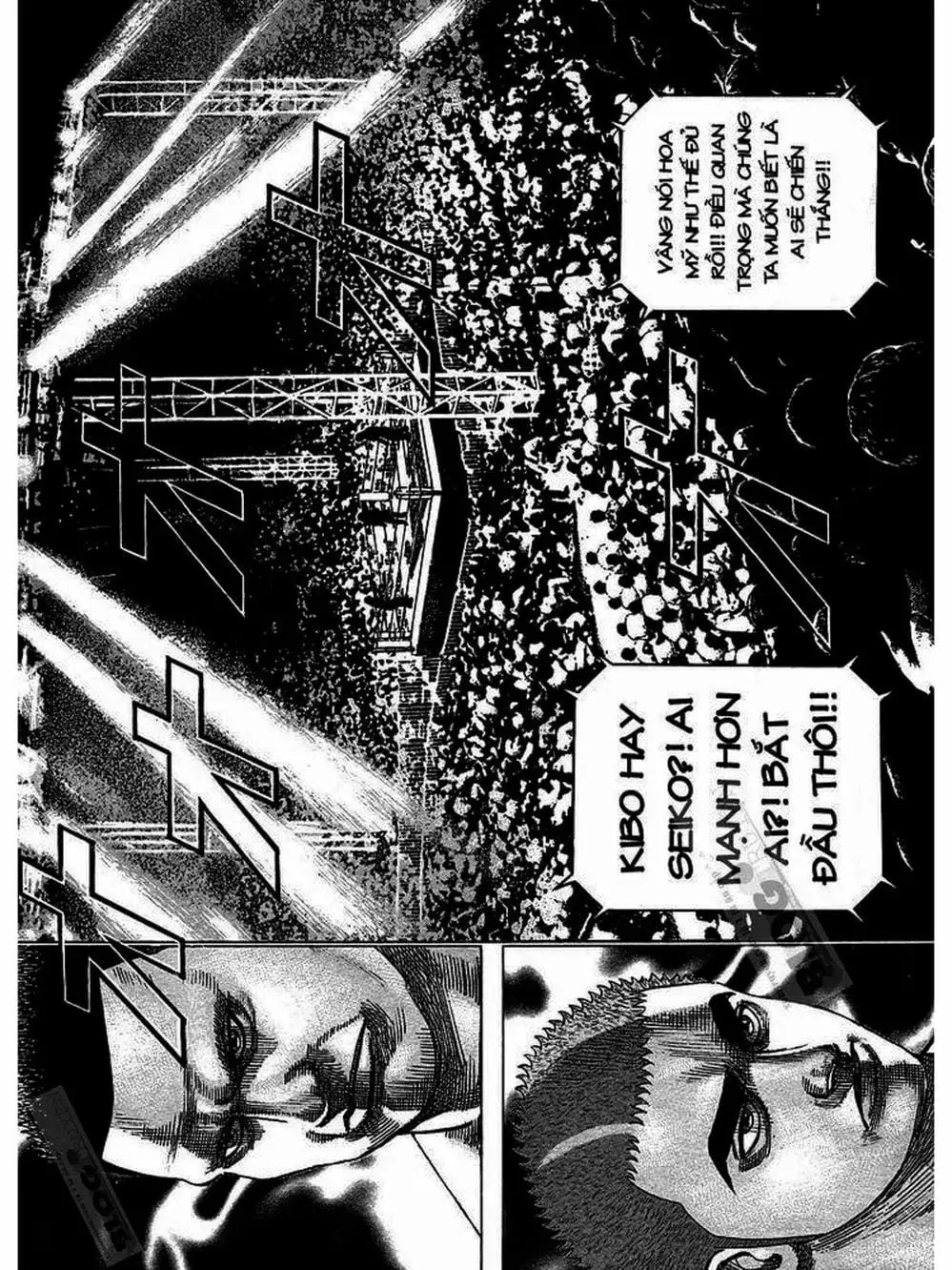Truyện Tranh Khó Khăn - Tough trang 4