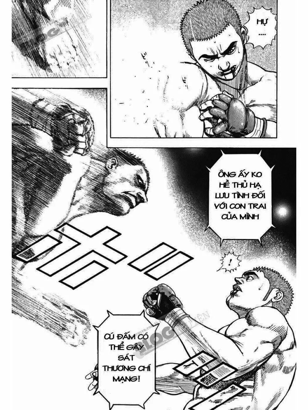 Truyện Tranh Khó Khăn - Tough trang 4