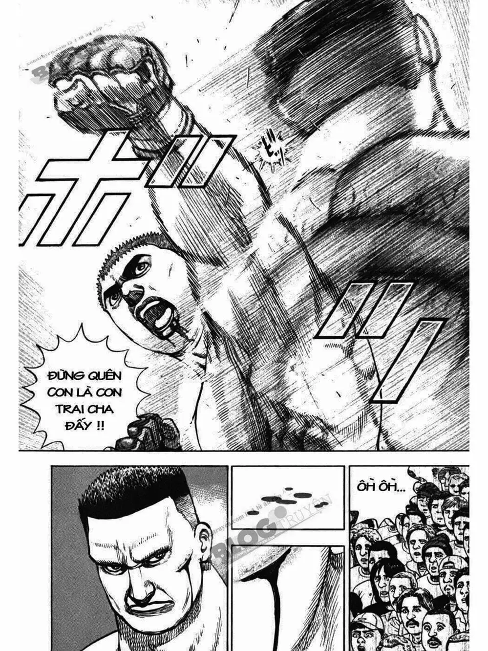 Truyện Tranh Khó Khăn - Tough trang 4