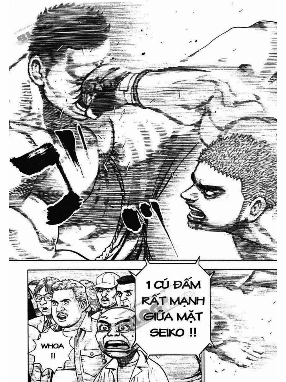 Truyện Tranh Khó Khăn - Tough trang 4