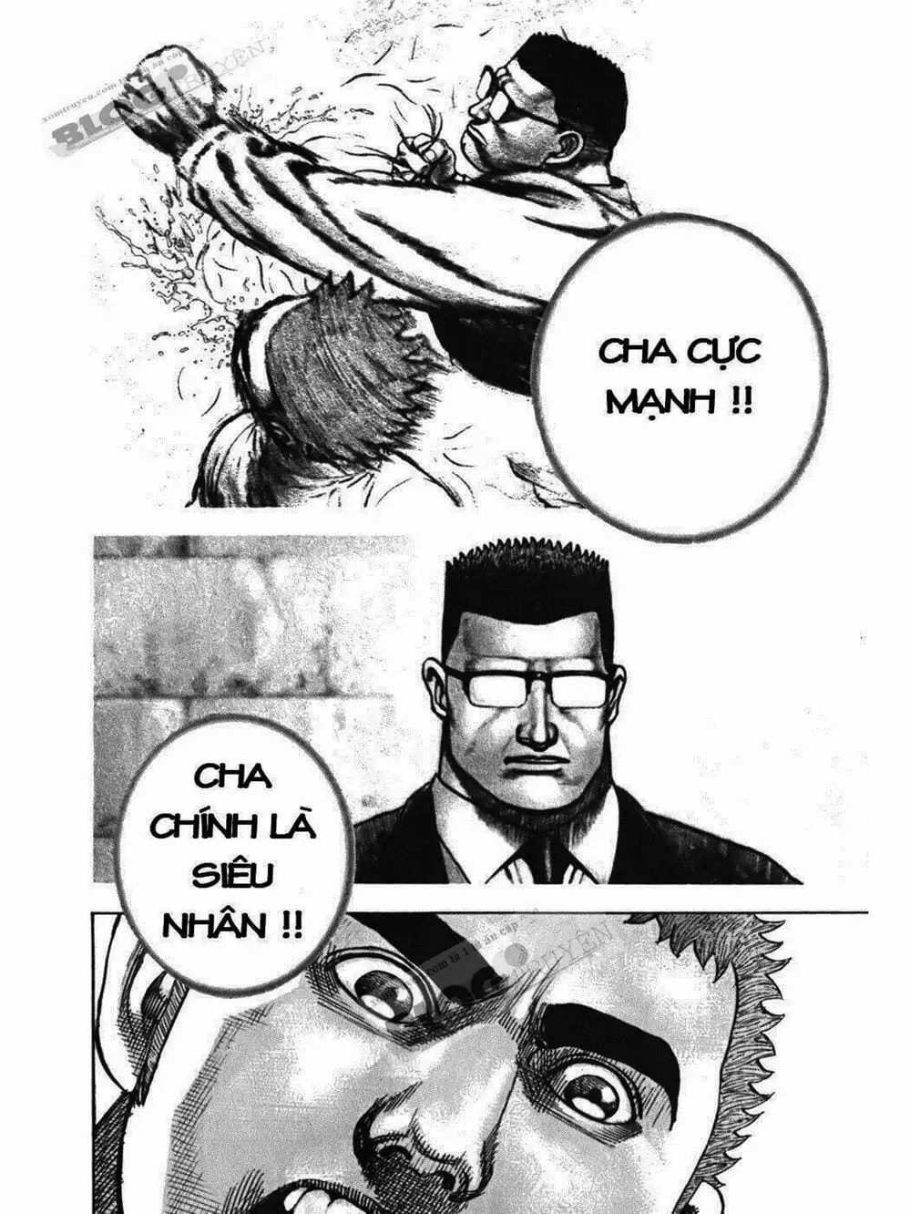 Truyện Tranh Khó Khăn - Tough trang 4