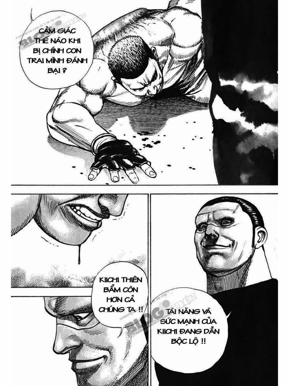 Truyện Tranh Khó Khăn - Tough trang 4