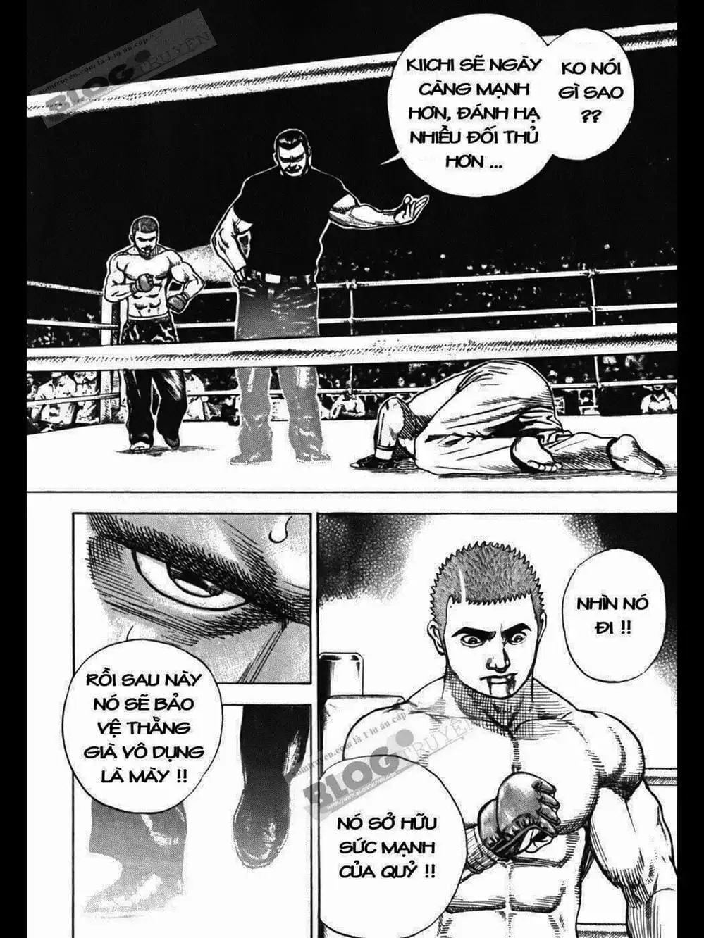 Truyện Tranh Khó Khăn - Tough trang 4