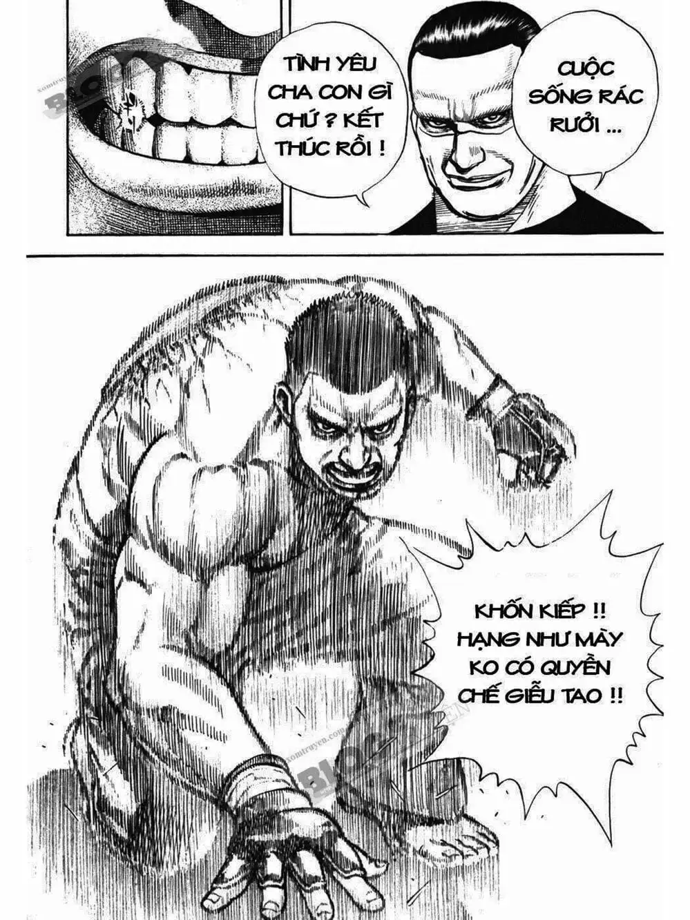 Truyện Tranh Khó Khăn - Tough trang 4