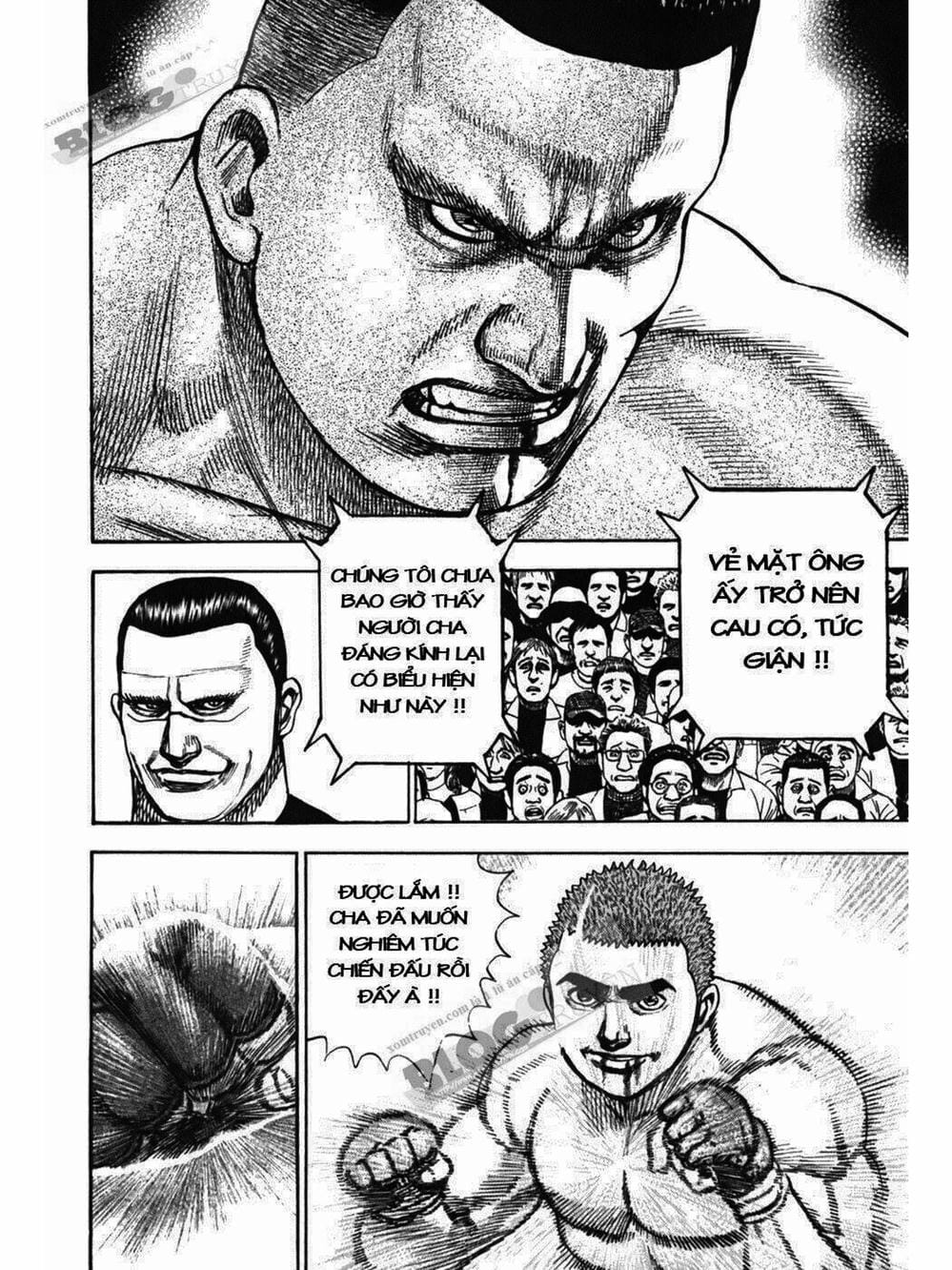 Truyện Tranh Khó Khăn - Tough trang 4