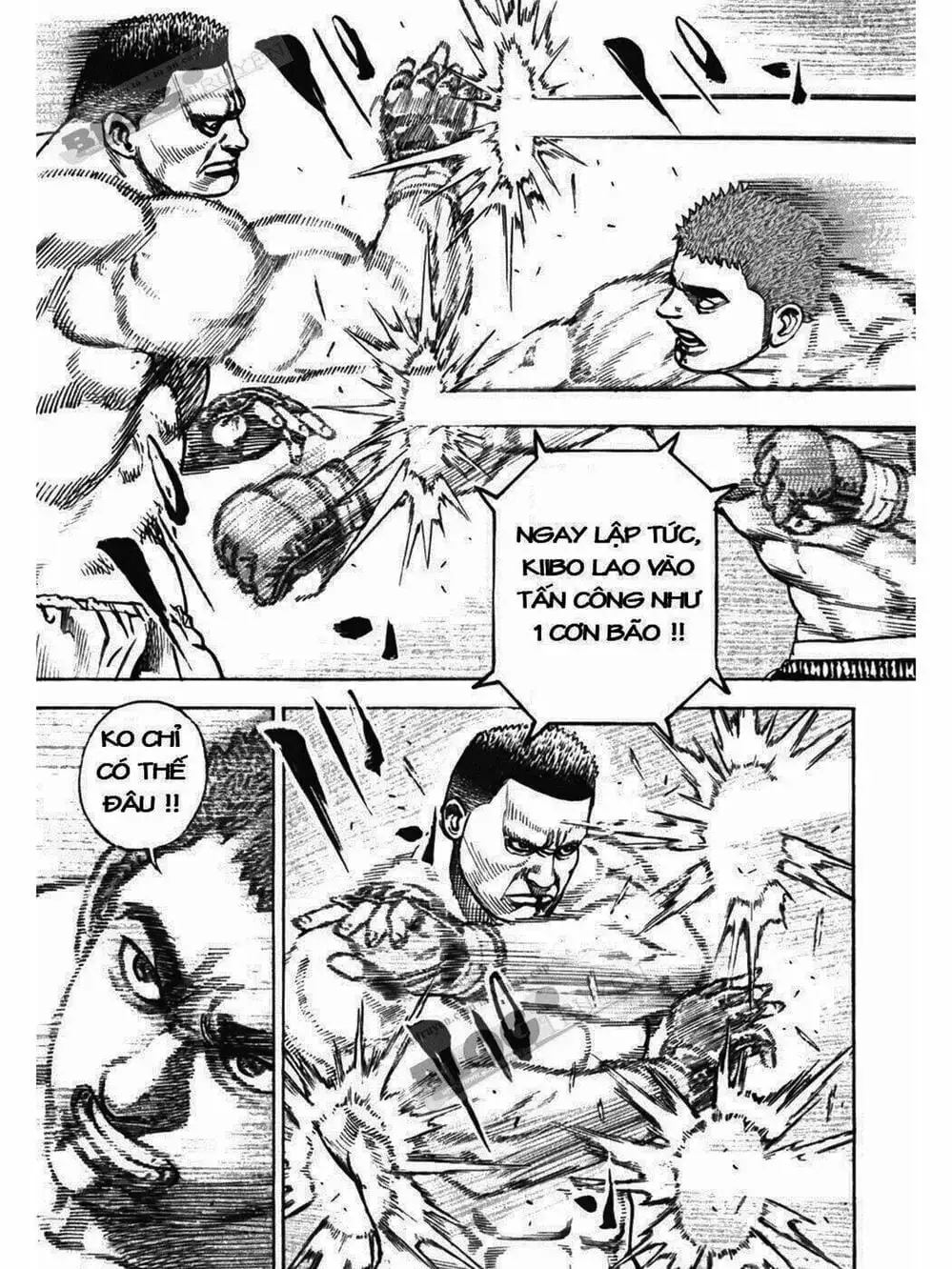 Truyện Tranh Khó Khăn - Tough trang 4