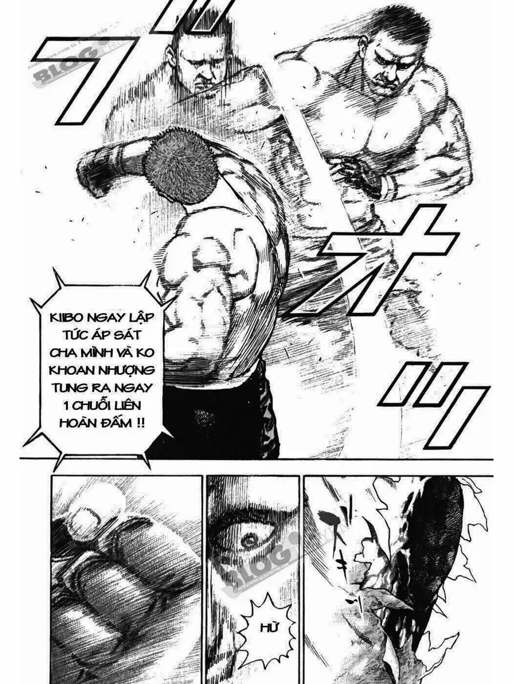 Truyện Tranh Khó Khăn - Tough trang 4