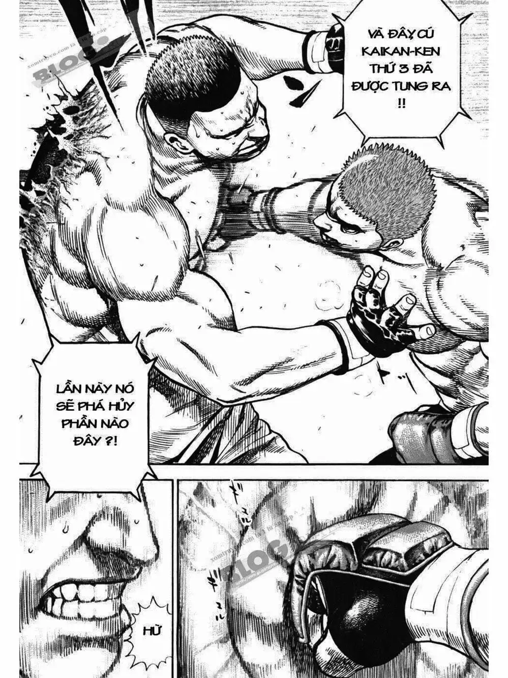 Truyện Tranh Khó Khăn - Tough trang 4