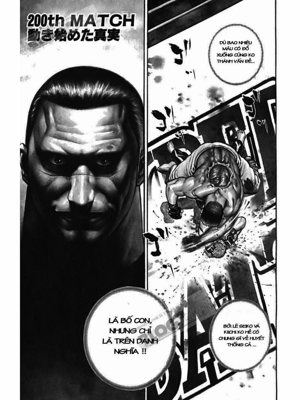 Truyện Tranh Khó Khăn - Tough trang 4