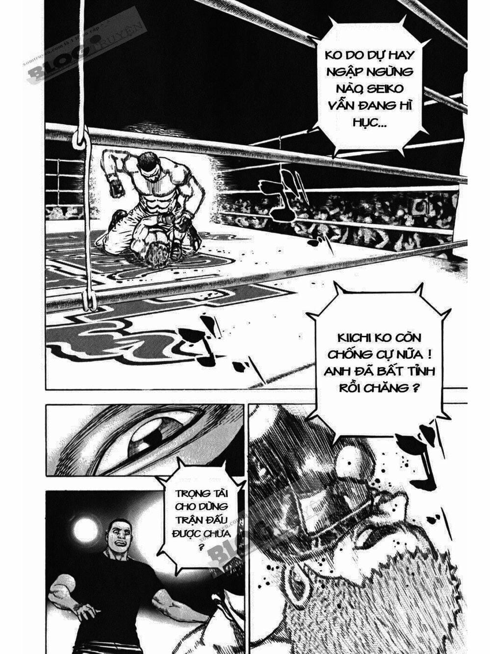 Truyện Tranh Khó Khăn - Tough trang 4