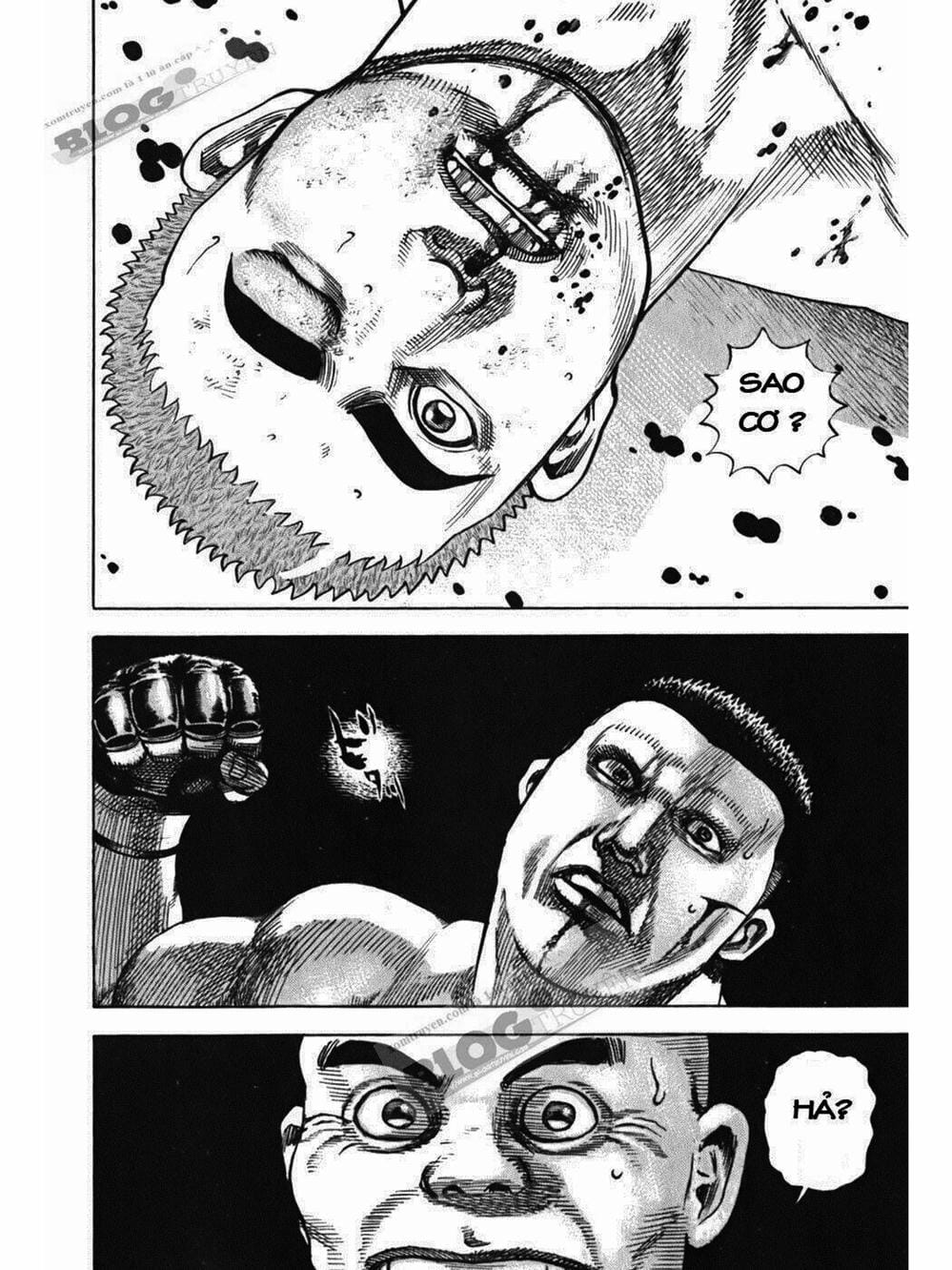 Truyện Tranh Khó Khăn - Tough trang 4