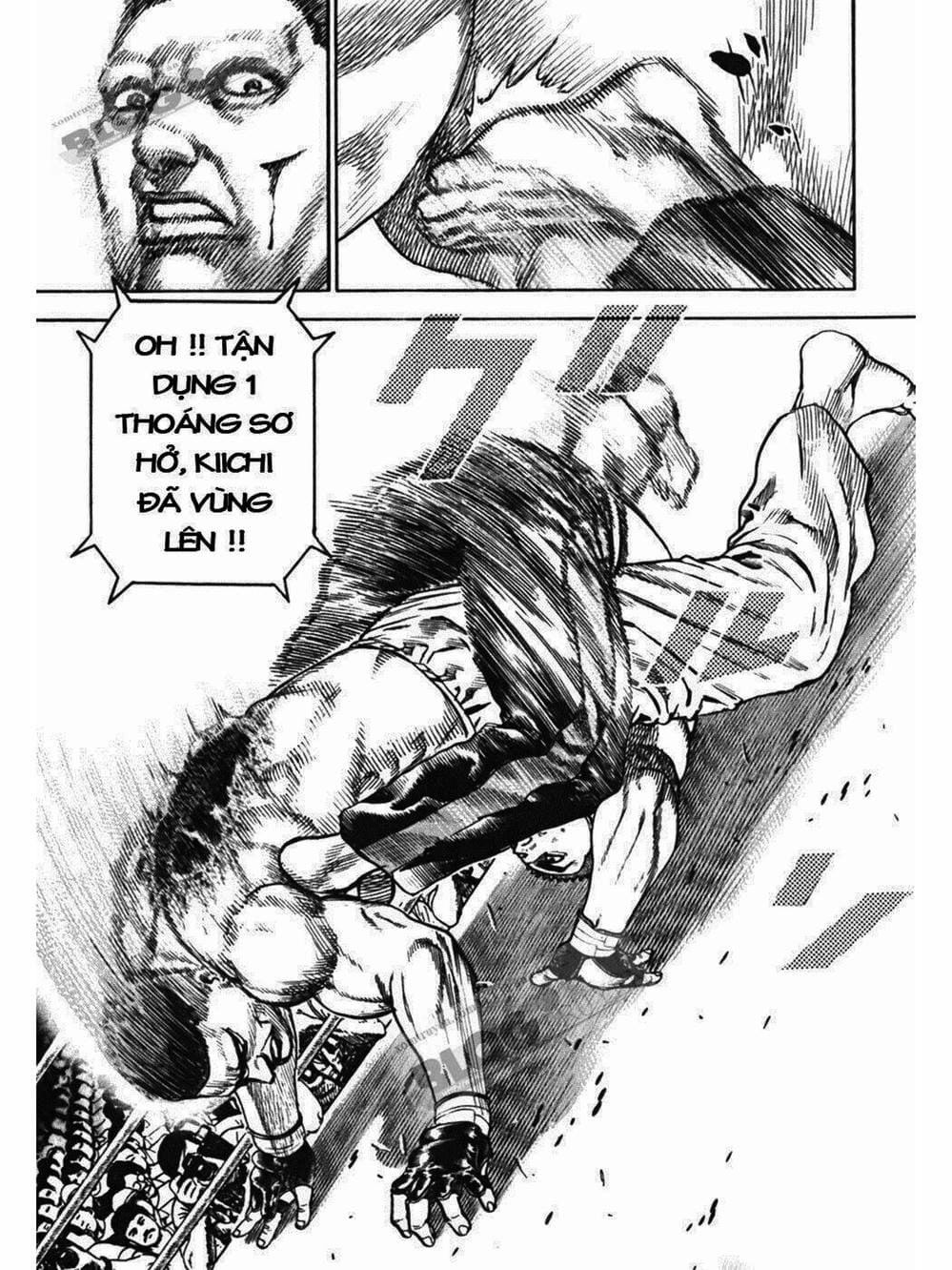 Truyện Tranh Khó Khăn - Tough trang 4
