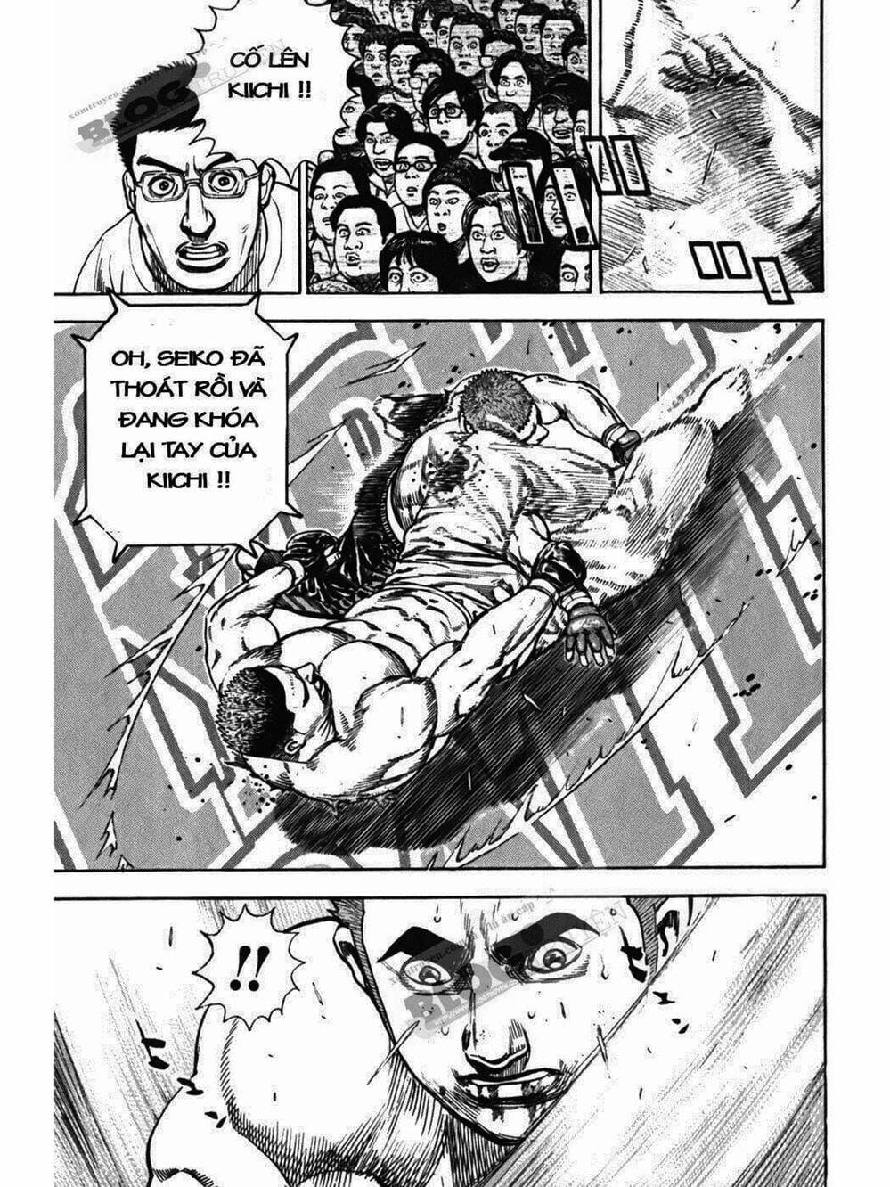 Truyện Tranh Khó Khăn - Tough trang 4