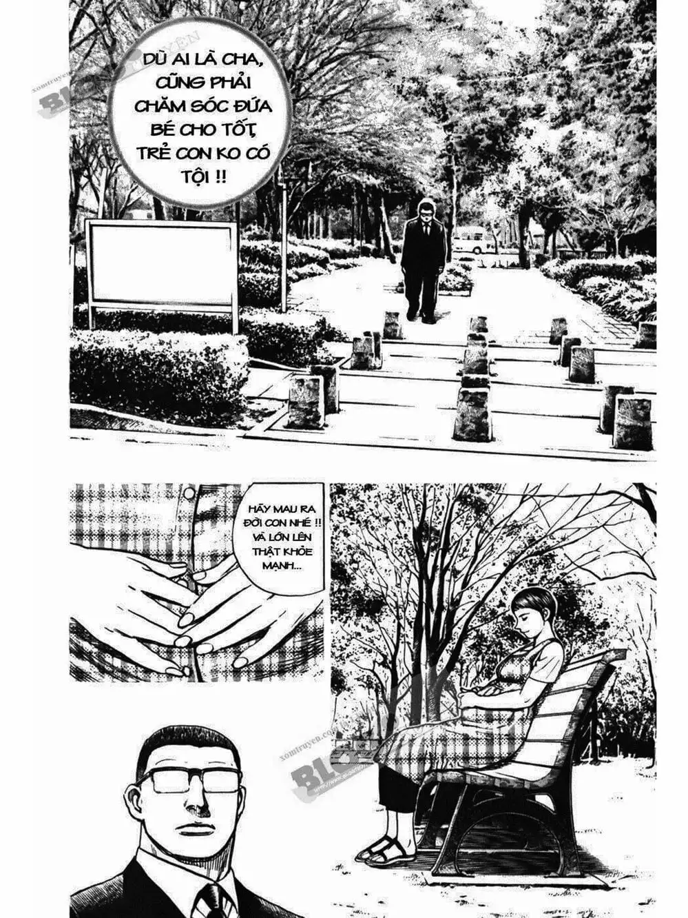 Truyện Tranh Khó Khăn - Tough trang 4
