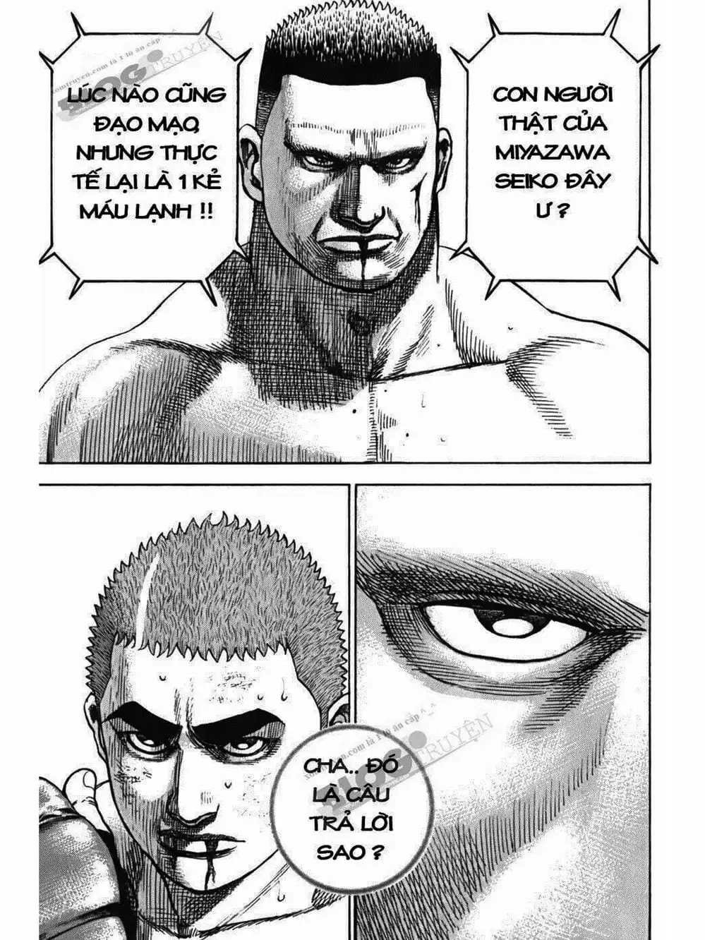 Truyện Tranh Khó Khăn - Tough trang 4