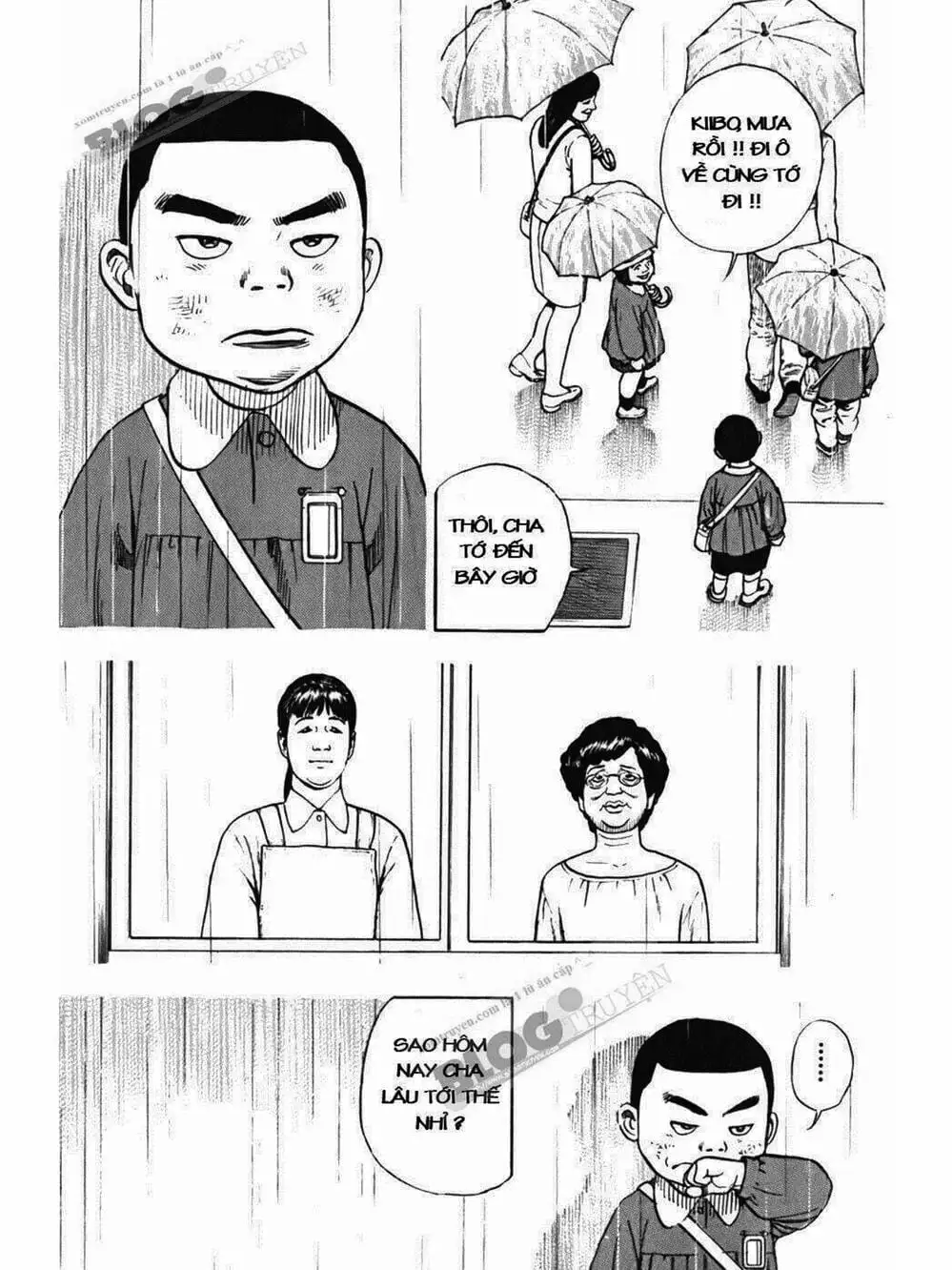 Truyện Tranh Khó Khăn - Tough trang 4