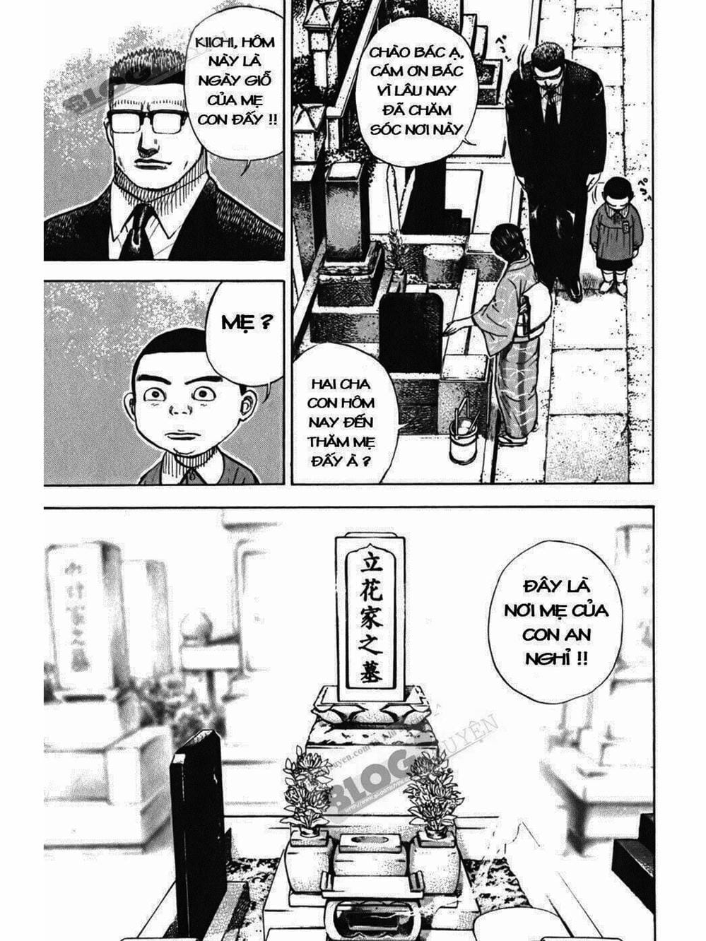 Truyện Tranh Khó Khăn - Tough trang 4