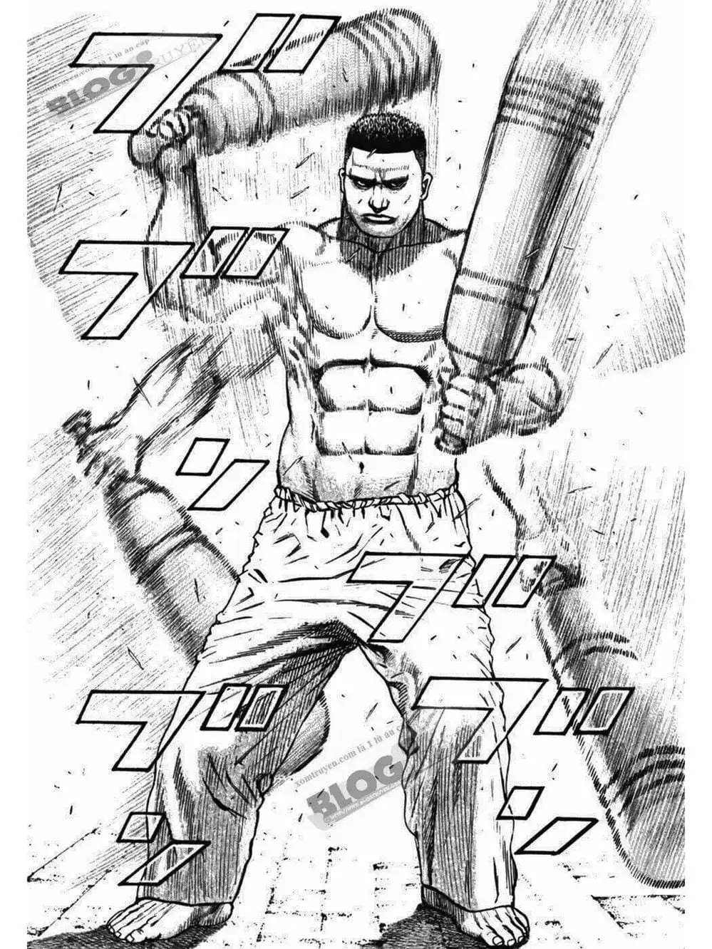 Truyện Tranh Khó Khăn - Tough trang 4