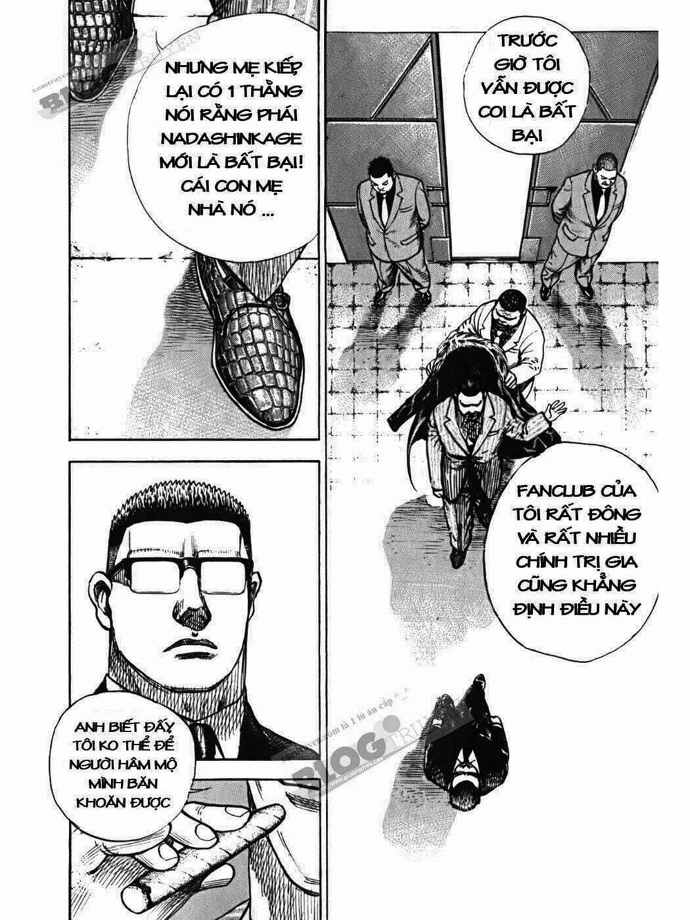 Truyện Tranh Khó Khăn - Tough trang 4