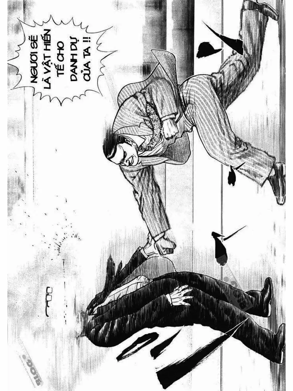 Truyện Tranh Khó Khăn - Tough trang 4