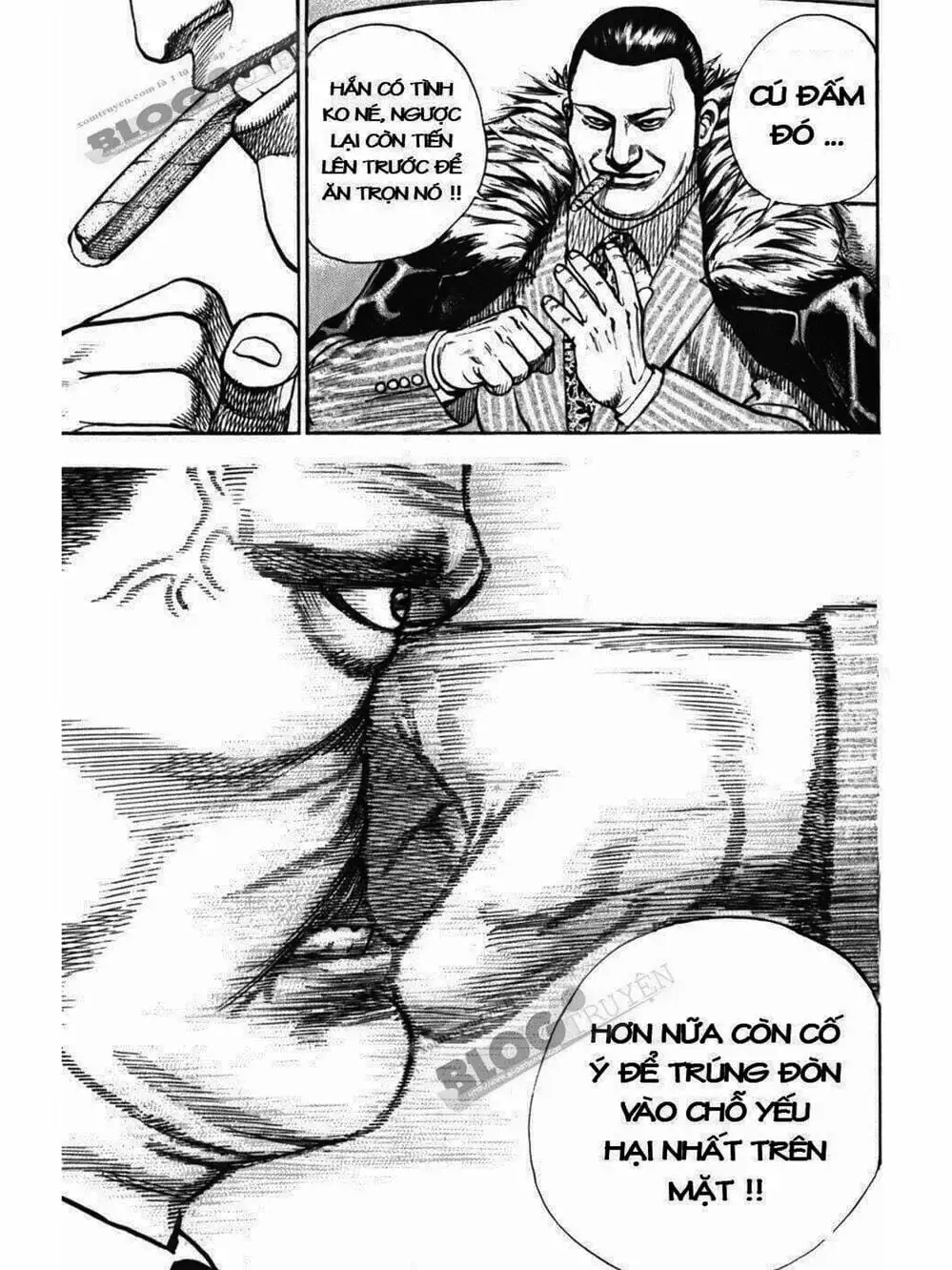 Truyện Tranh Khó Khăn - Tough trang 4
