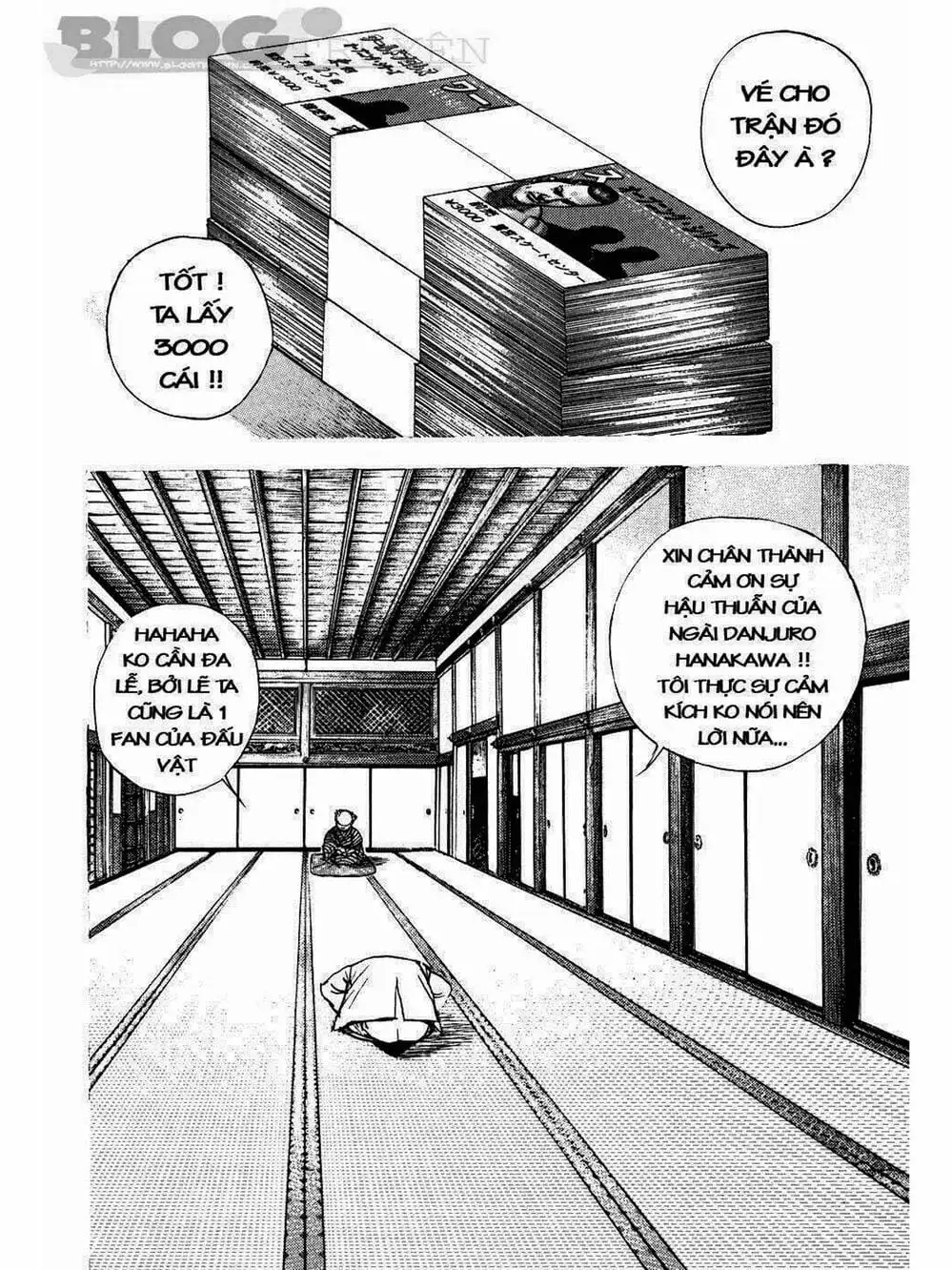 Truyện Tranh Khó Khăn - Tough trang 4