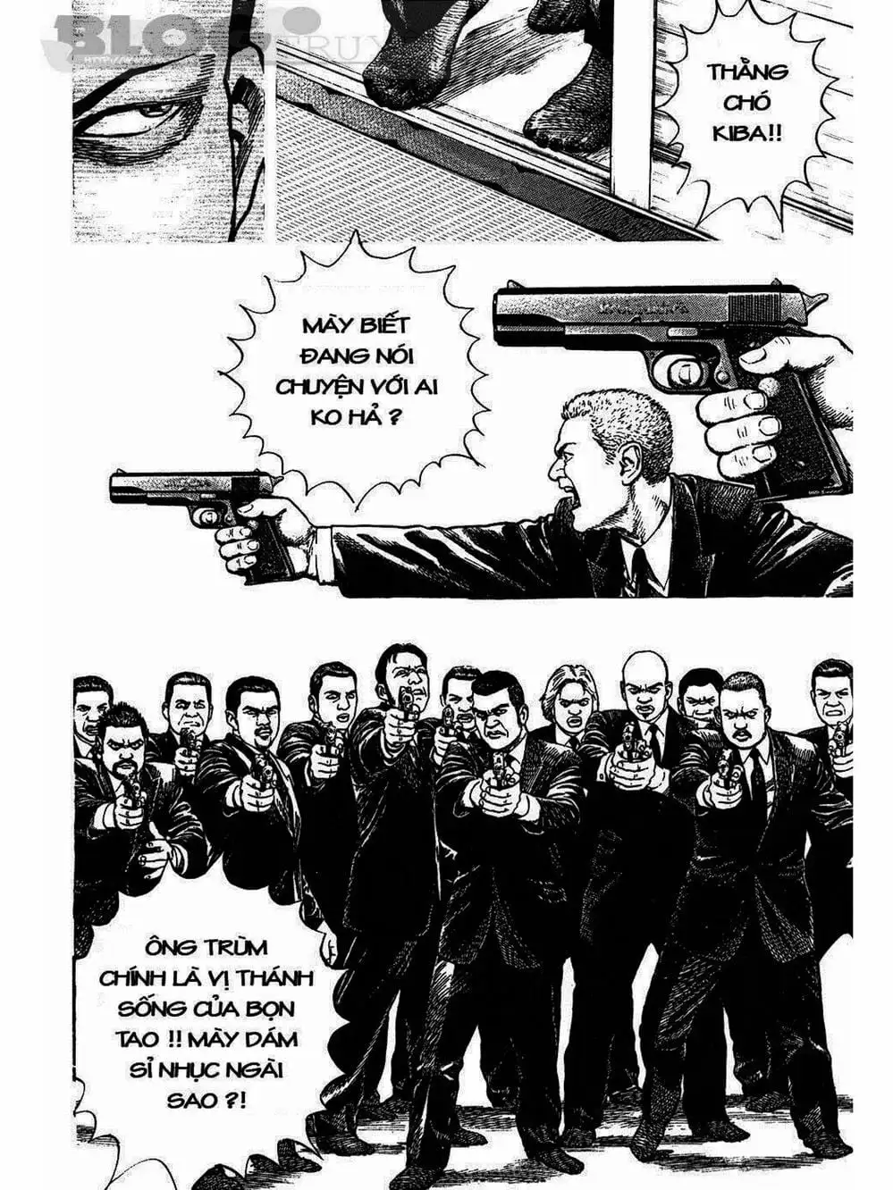 Truyện Tranh Khó Khăn - Tough trang 4