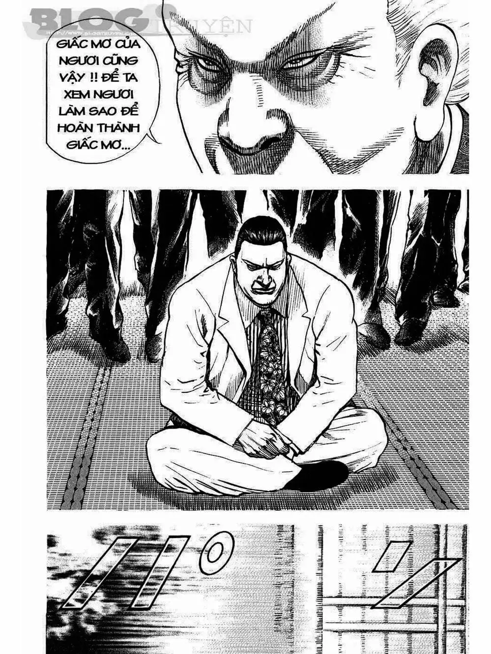 Truyện Tranh Khó Khăn - Tough trang 4