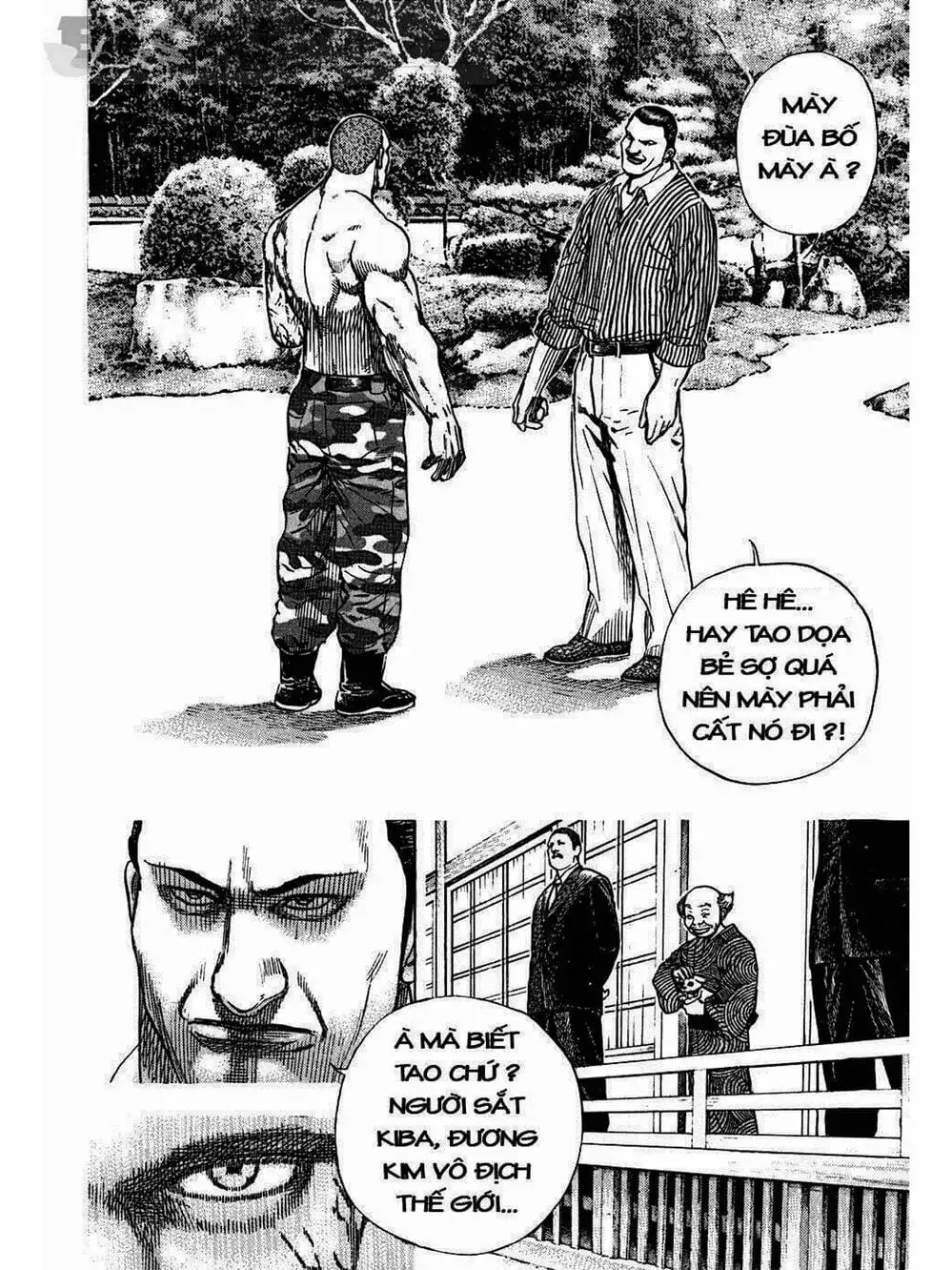 Truyện Tranh Khó Khăn - Tough trang 4