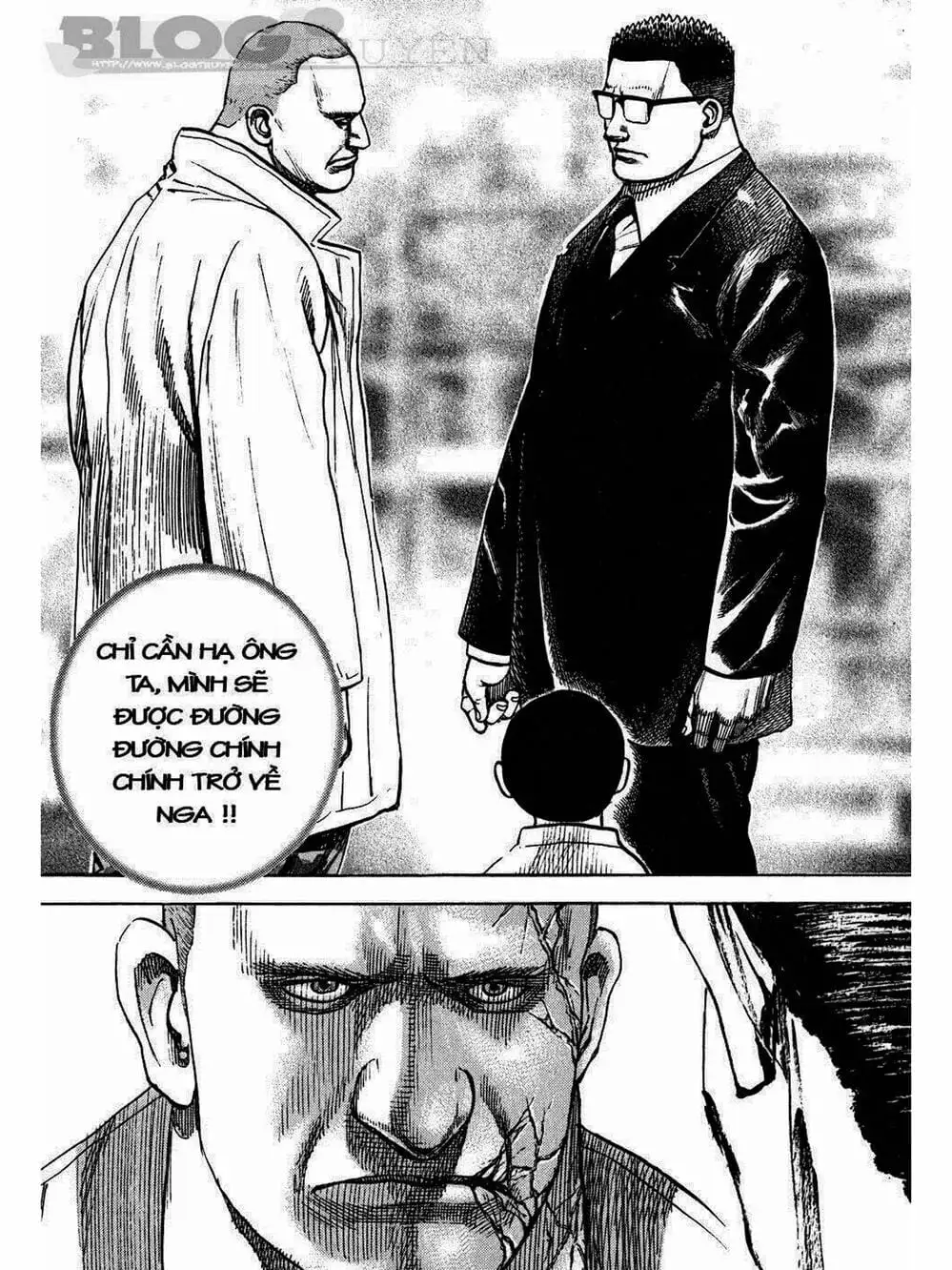 Truyện Tranh Khó Khăn - Tough trang 4