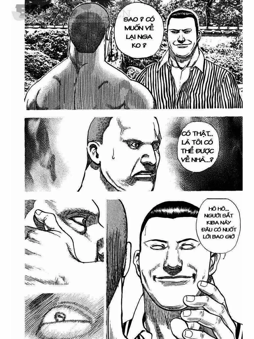 Truyện Tranh Khó Khăn - Tough trang 4