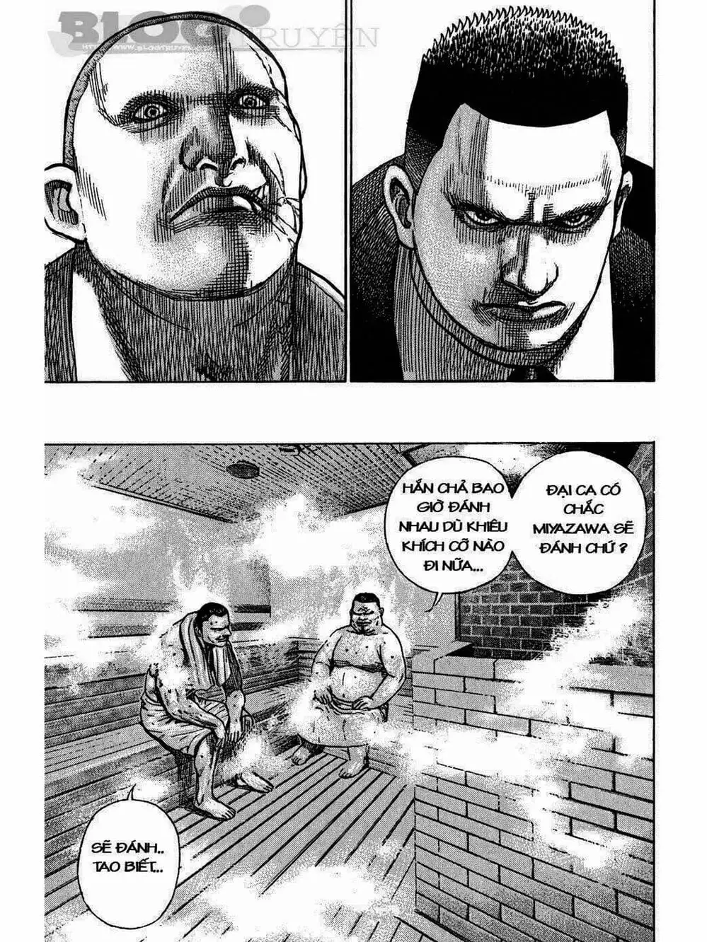 Truyện Tranh Khó Khăn - Tough trang 4