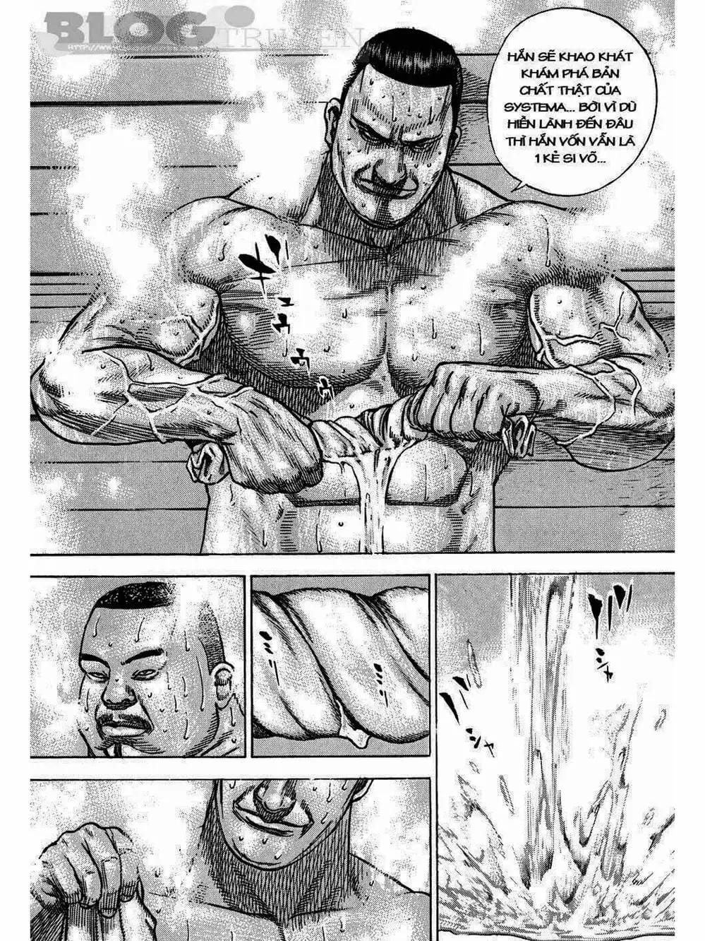 Truyện Tranh Khó Khăn - Tough trang 4