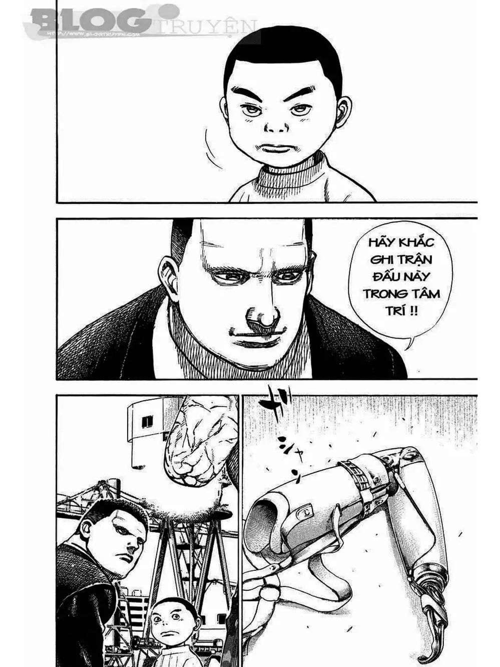 Truyện Tranh Khó Khăn - Tough trang 4