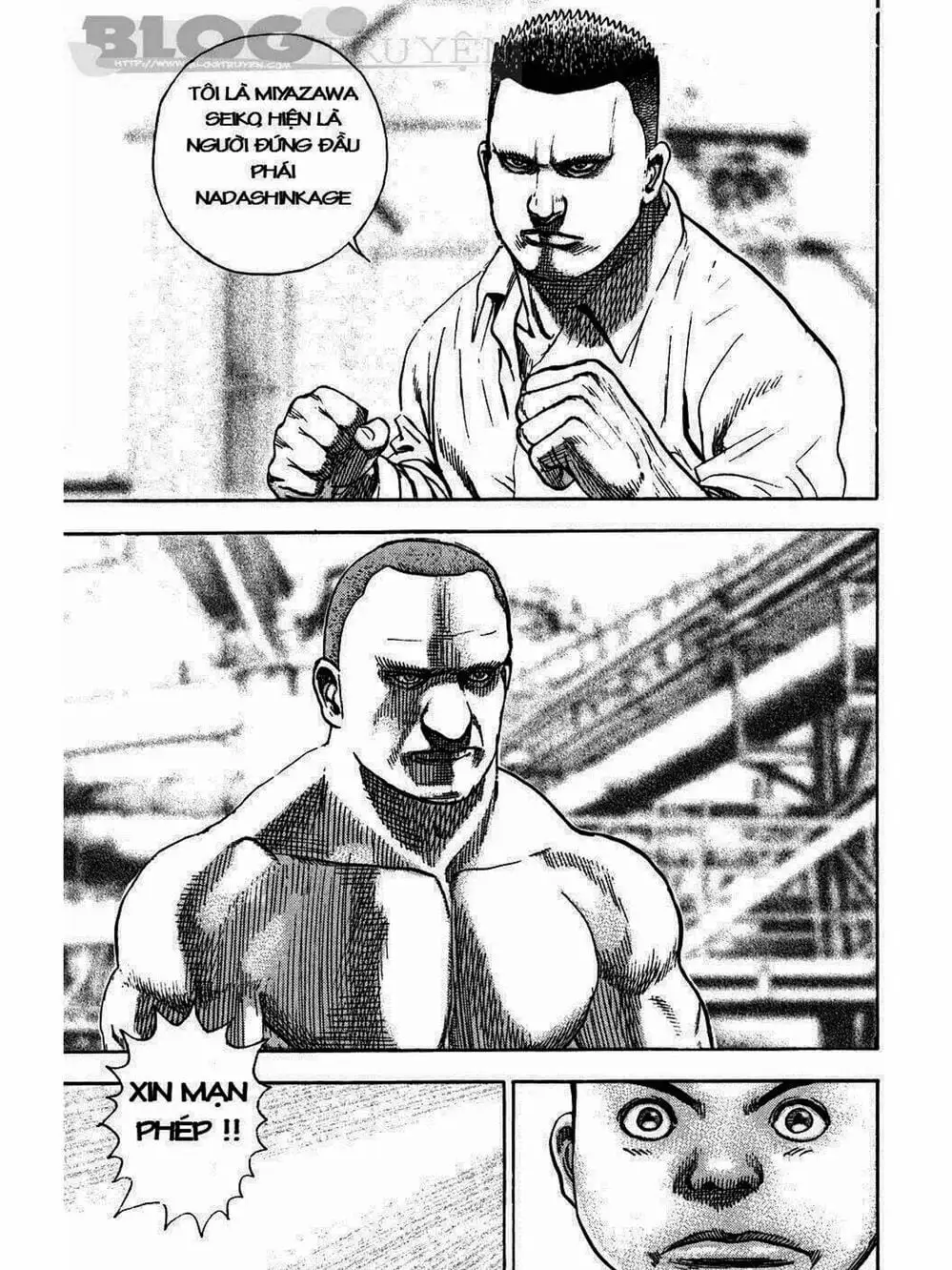 Truyện Tranh Khó Khăn - Tough trang 4